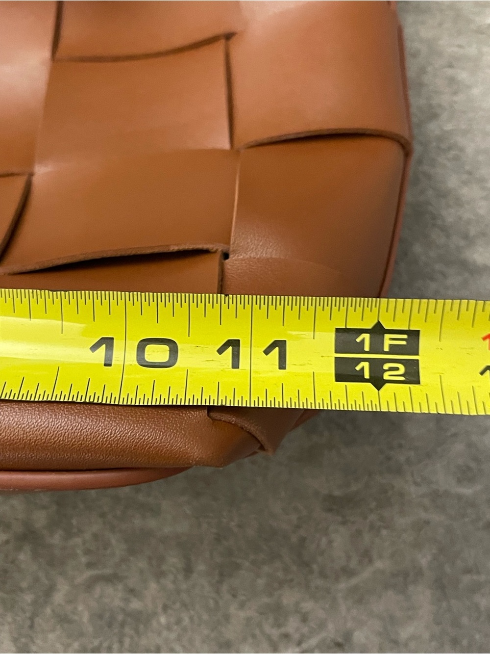 NWOT - Melie Bianco Woven Leather Bag - Picture 9 of 9